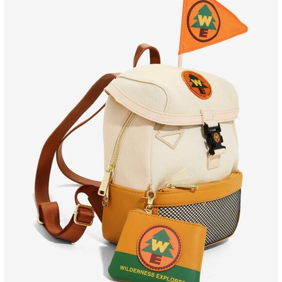 RARE NWT Loungefly Disney Up Wilderness Explorer Backpack & Matching Coin Purse main image 13